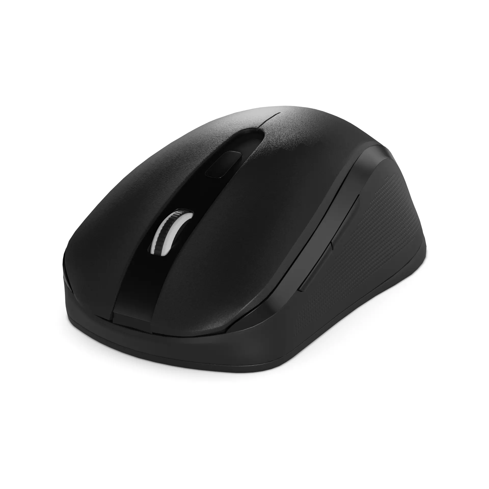 Electronic devices and accessories Wireless Mouse Low-poly 3D model_0