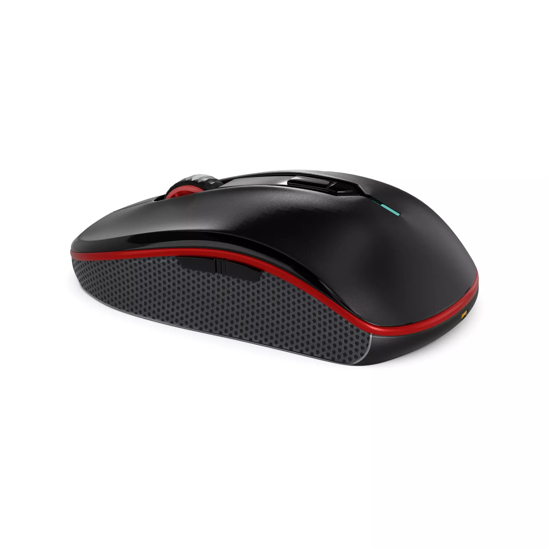 Computer accessories Wireless Mouse Low-poly 3D model_0