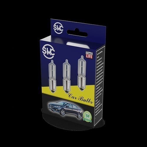 Car bulbs Car Bulbs Low-poly 3D model 2