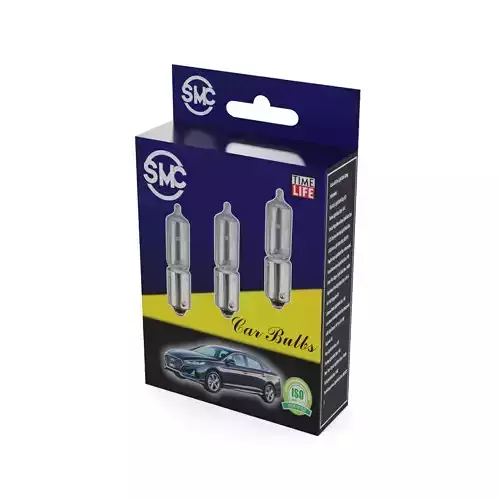 Car bulbs Car Bulbs Low-poly 3D model