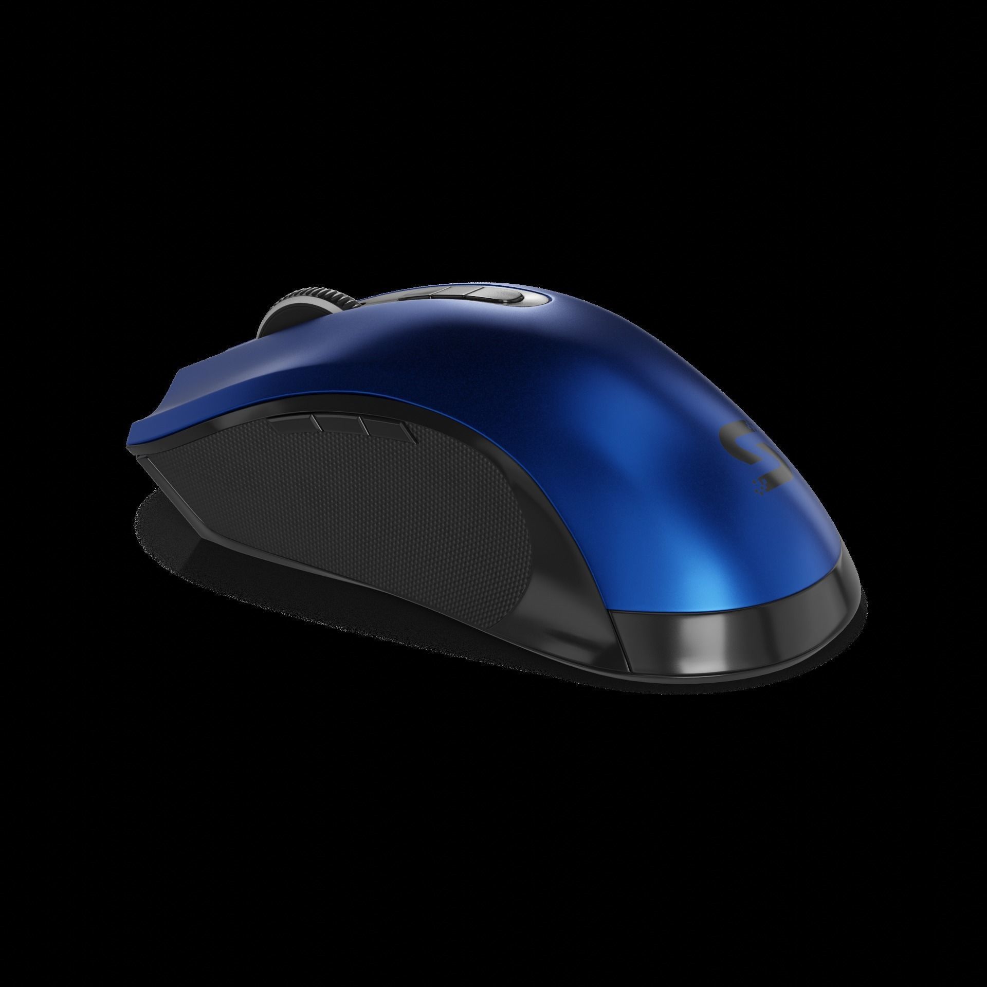 Computer accessories Wireless Mouse 3D model_1