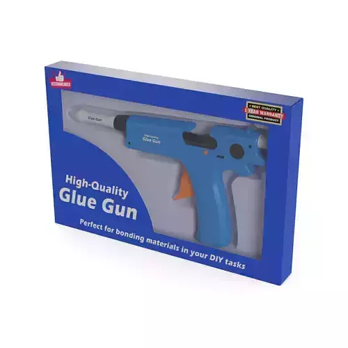 DIY essentials Glue Gun 3D model