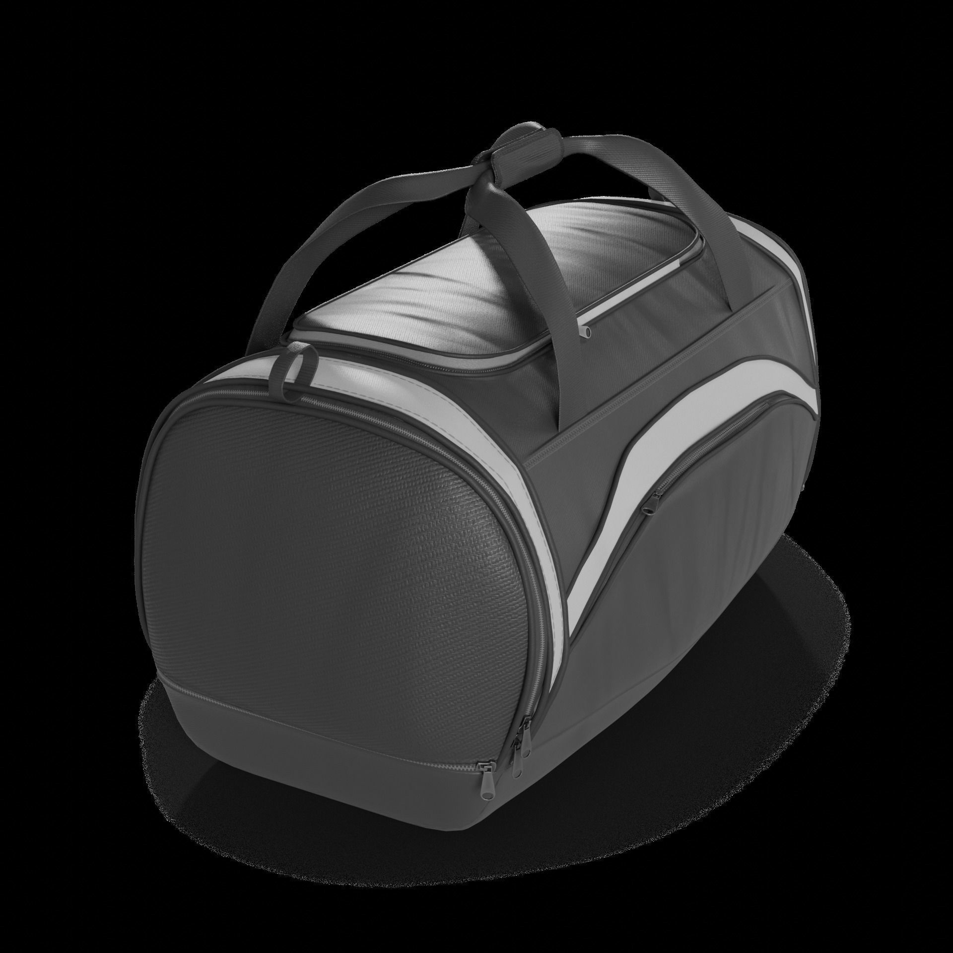 Backpacks sports bags pencil cases Sports Bag 3D model_1