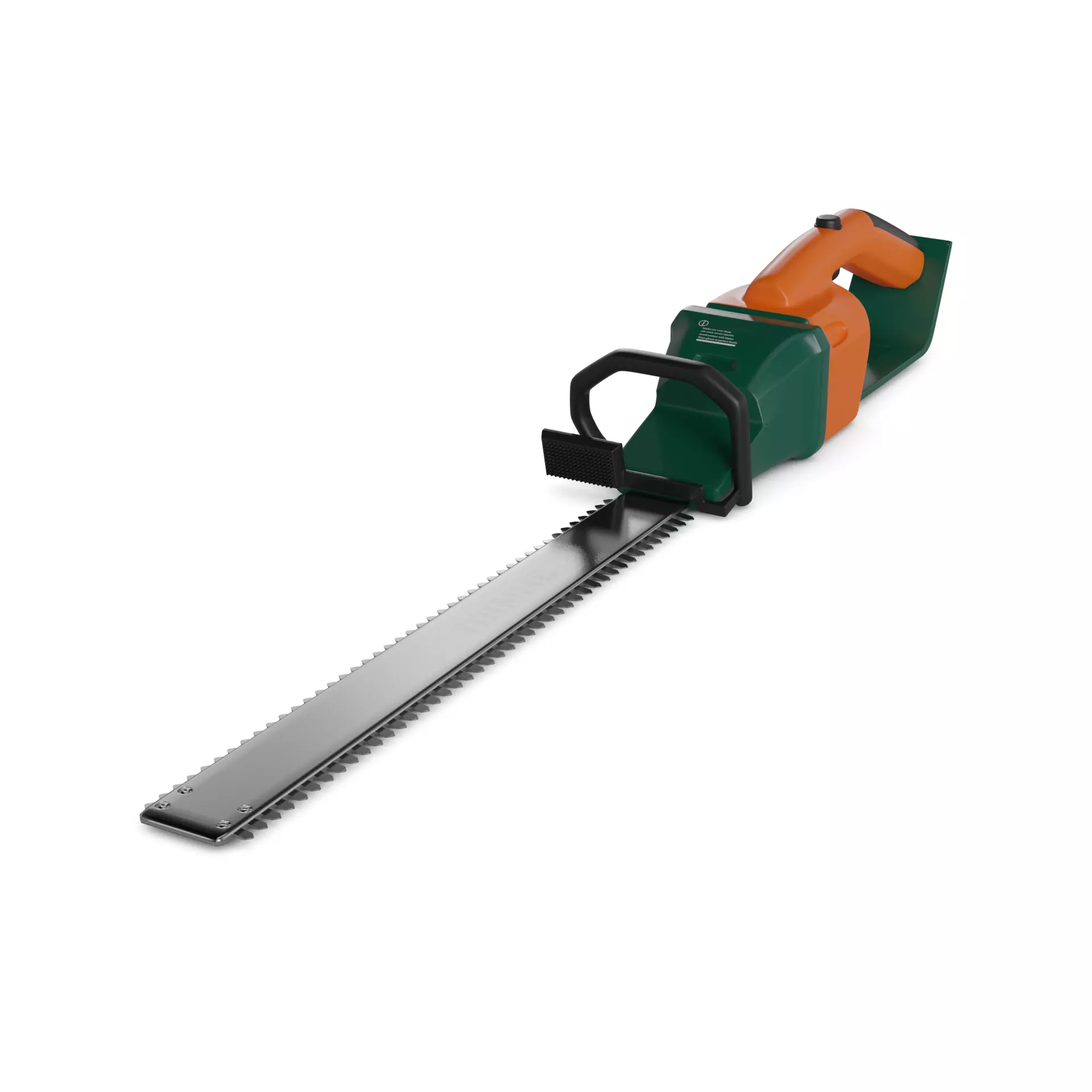 Gardening tools Hedge Trimmer 3D model_0