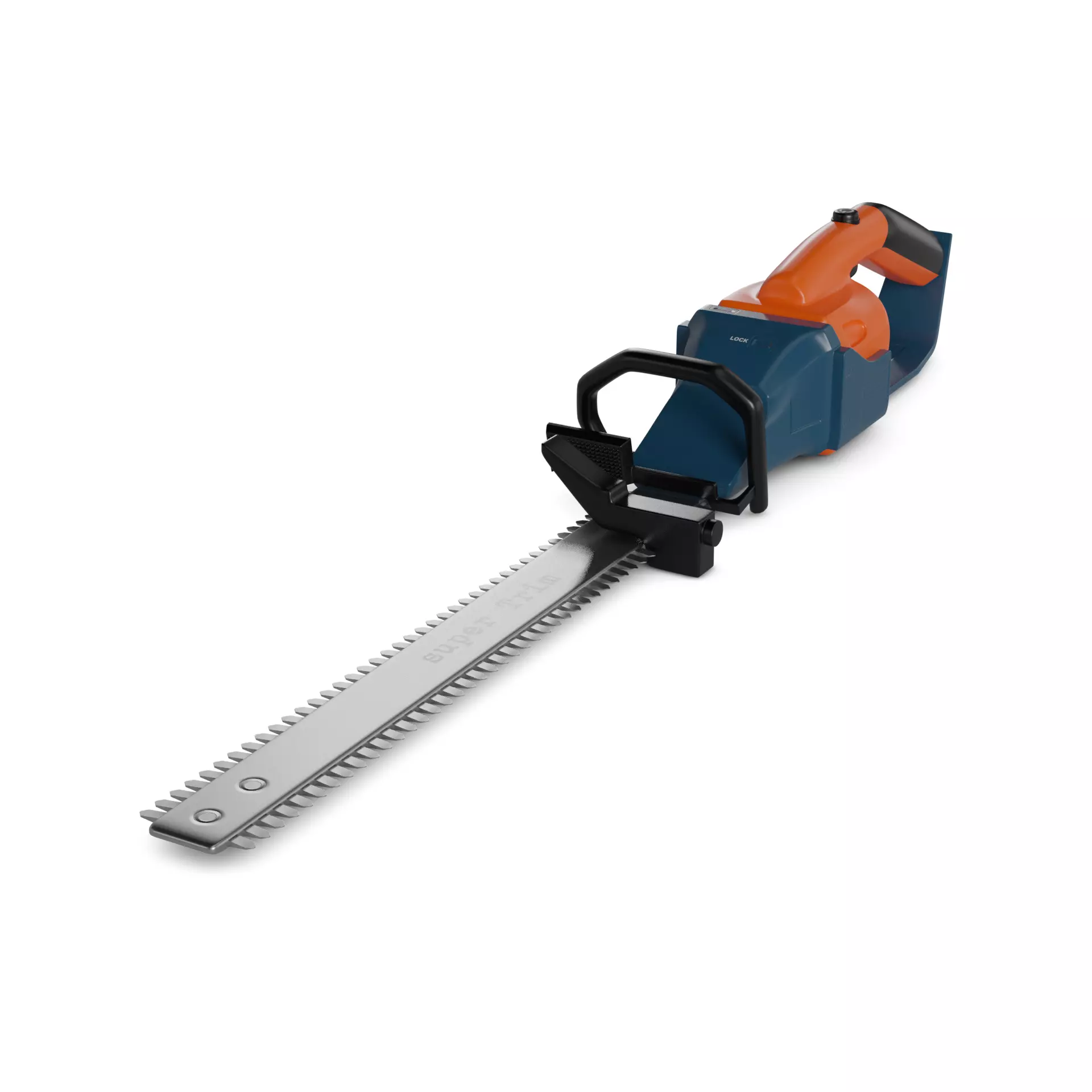 Gardening tools Hedge Trimmer 3D model_0