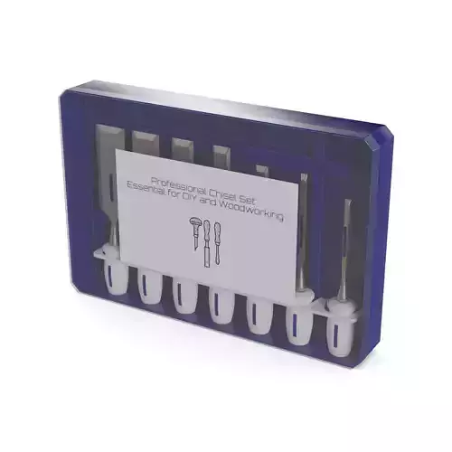 DIY essentials Chisel Set