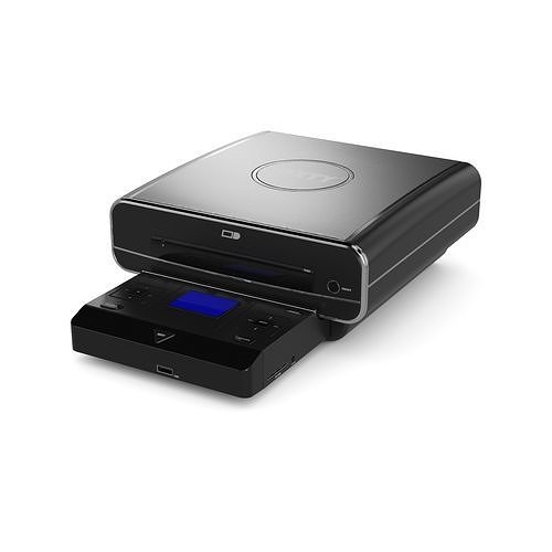 Electronic devices and accessories Portable DVD Player Low-poly 3D model