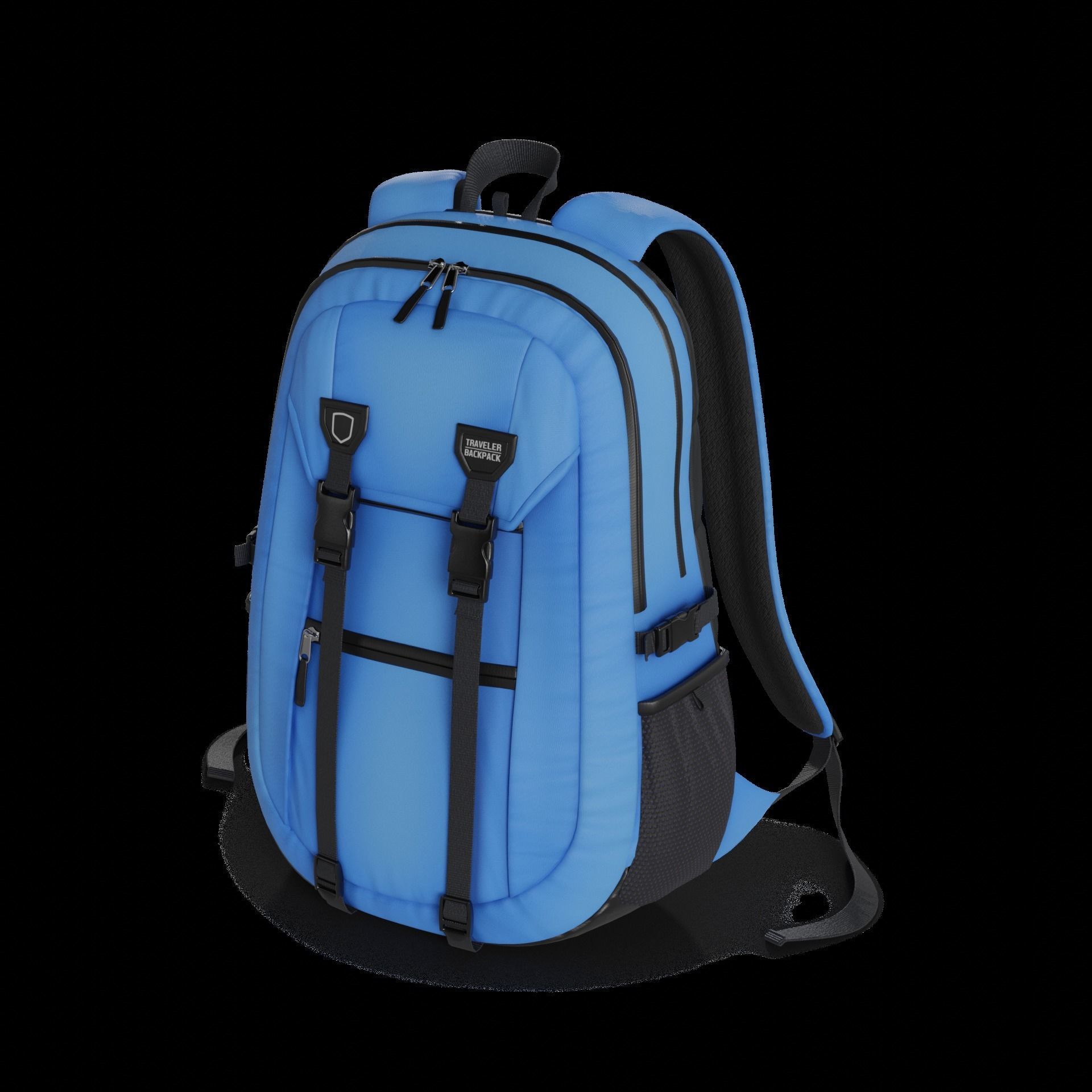 Backpacks sports bags pencil cases Backpack 3D model_1