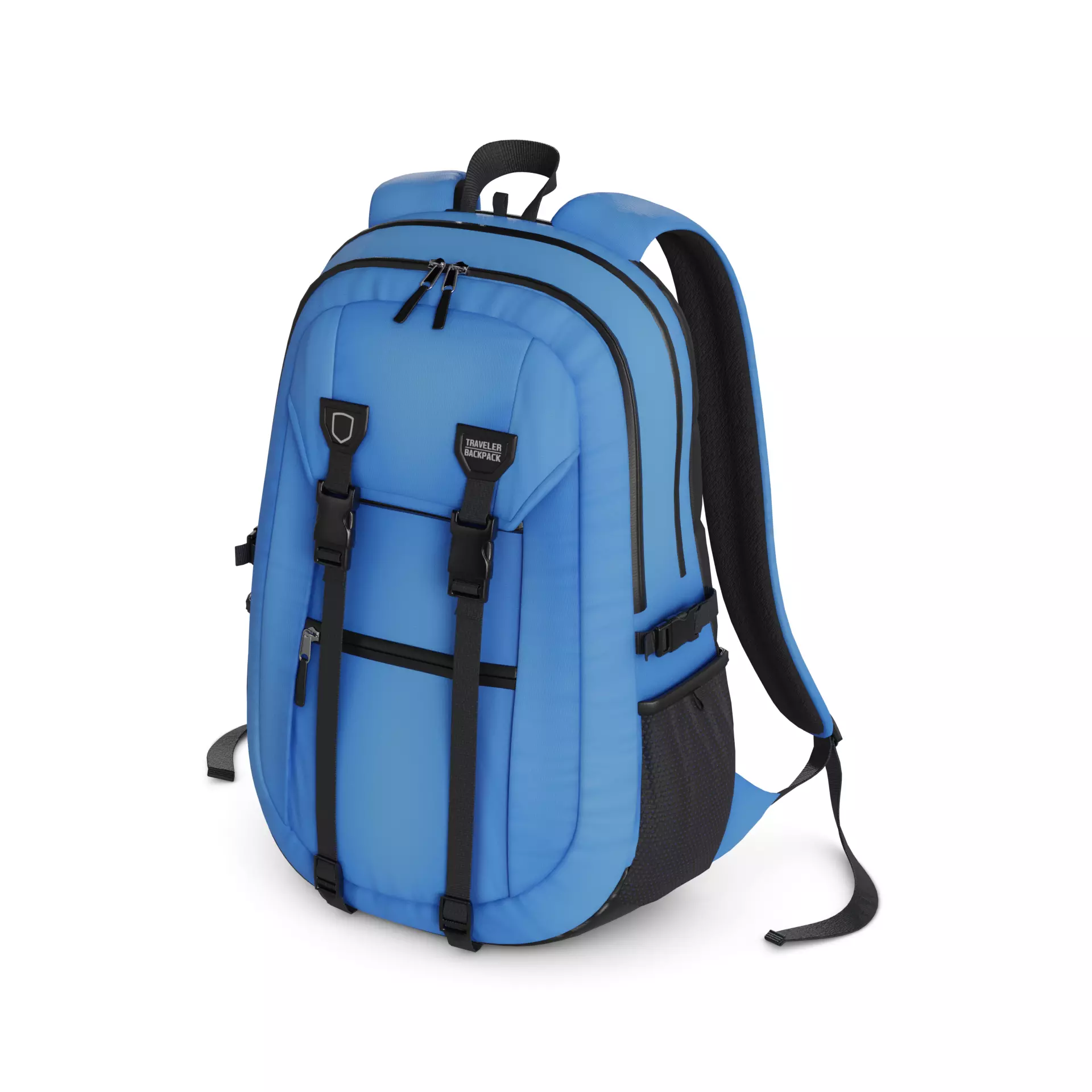 Backpacks sports bags pencil cases Backpack 3D model_0