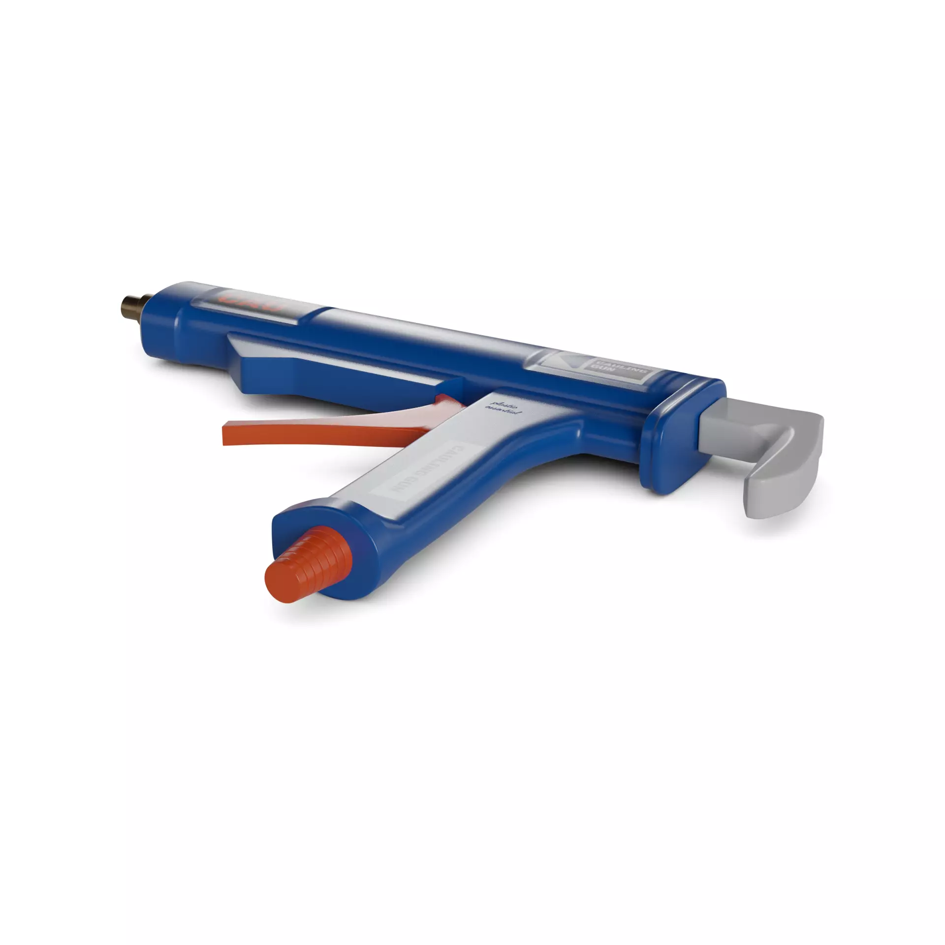 DIY essentials Caulking Gun 3D model_0