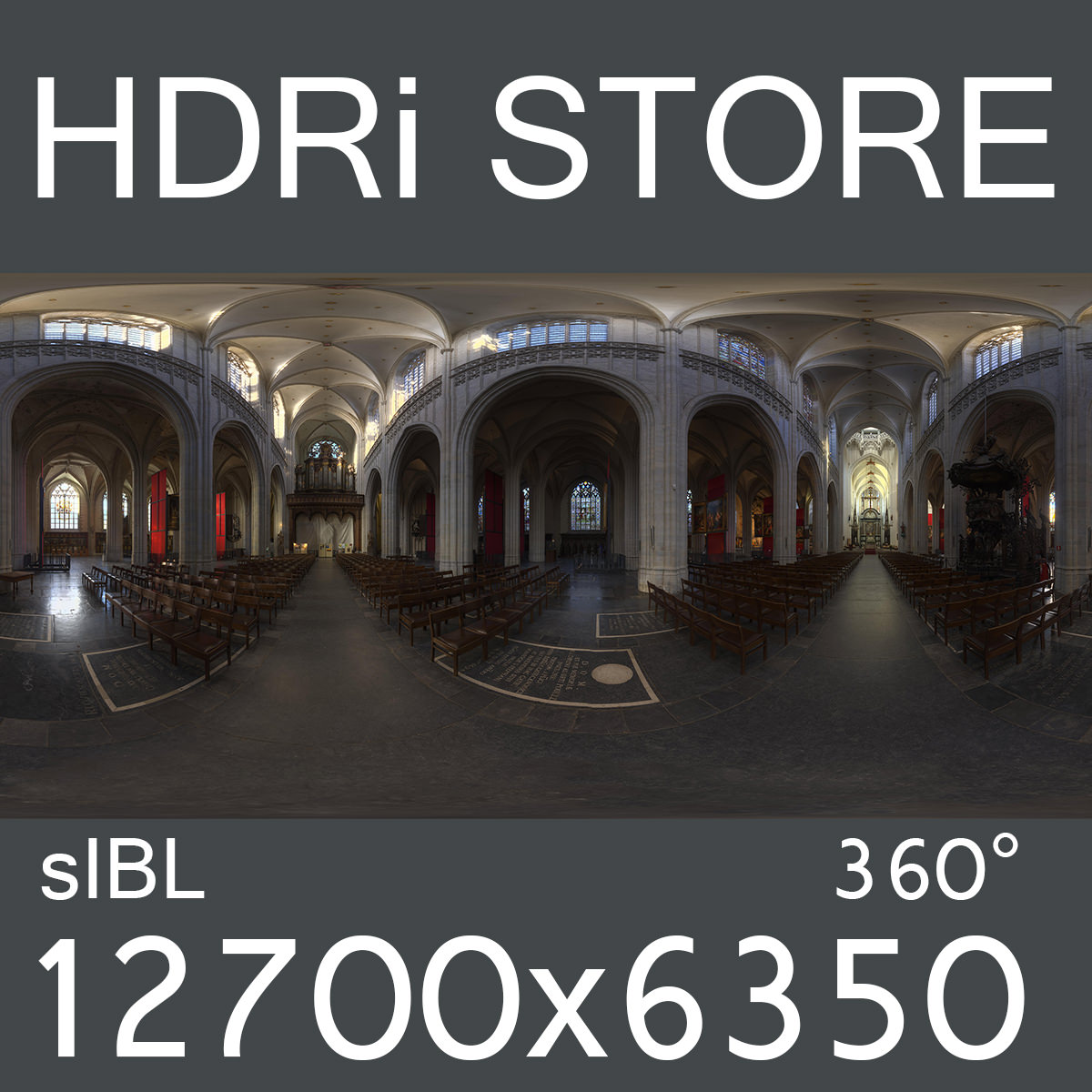 Cathedral sIBL set