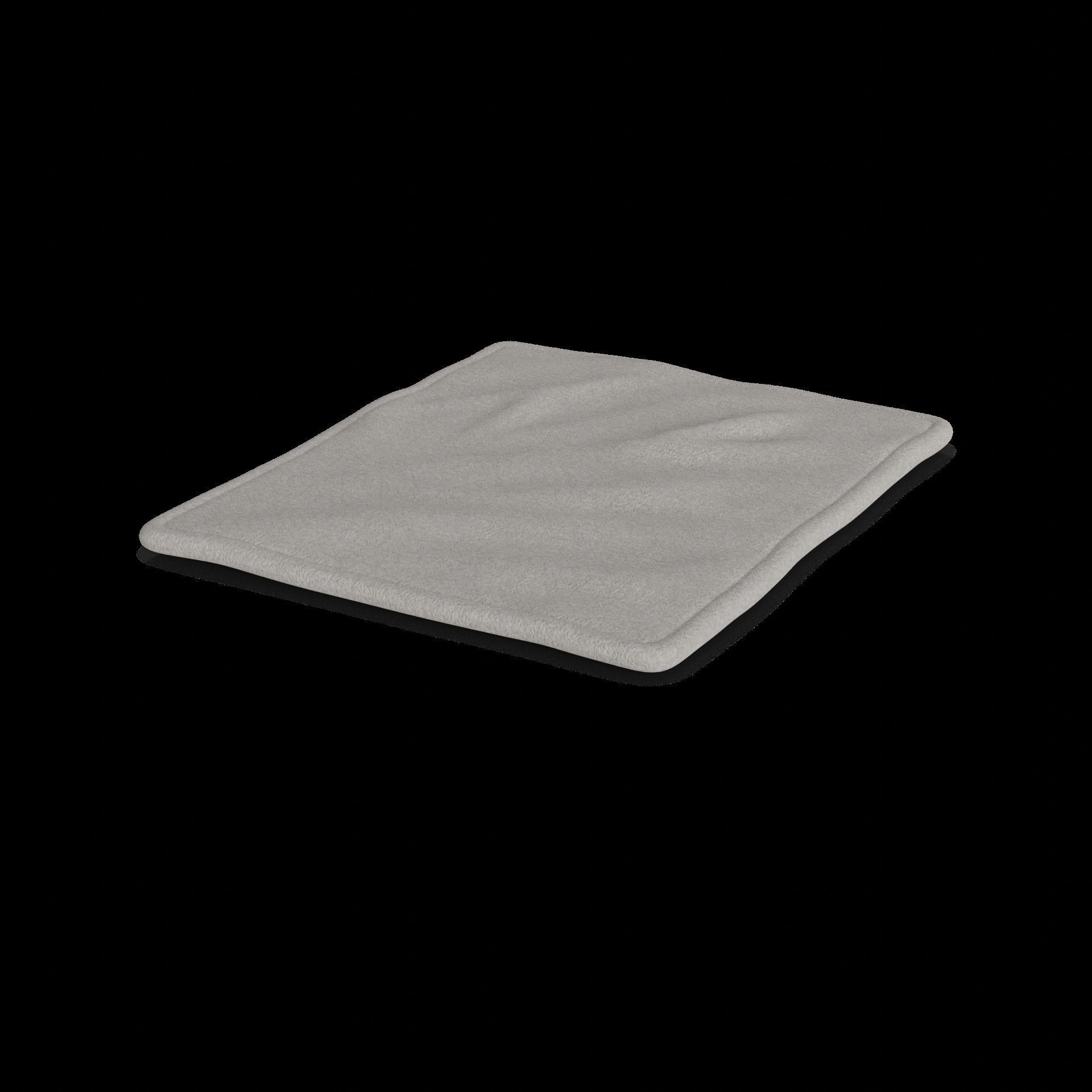 Blankets Plush Sherpa Blanket 3D model_1