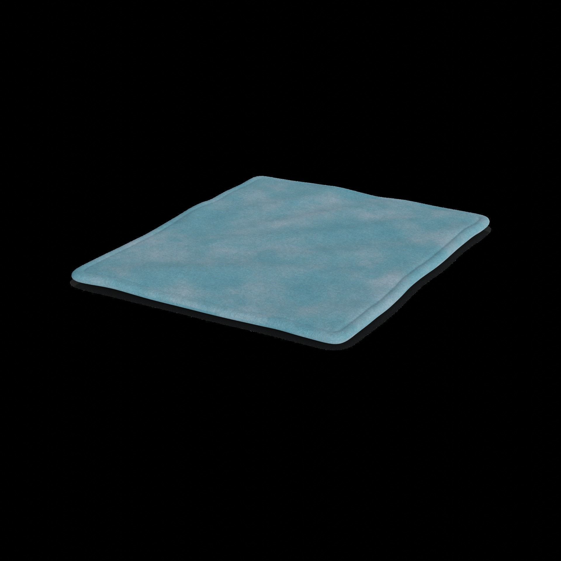 Blankets Snuggle Soft Blanket 3D model_1