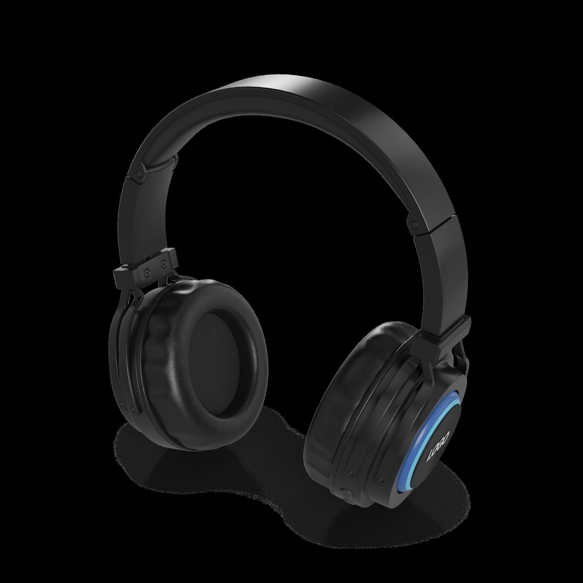 Personal electronic devices and accessories Portable Bluetoot... 3D model_1