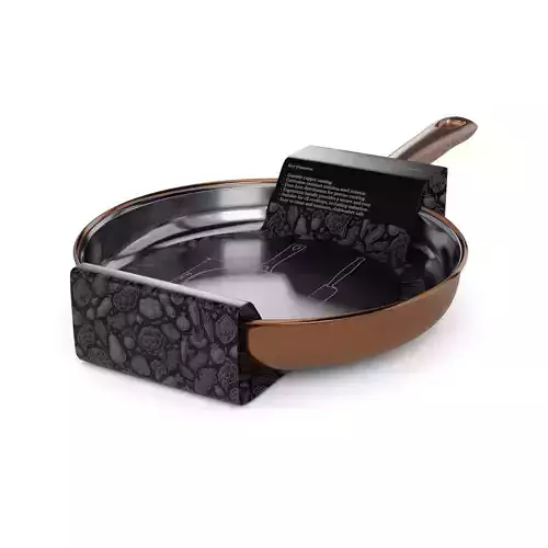 Pots and frying pans Copper Saute Pan