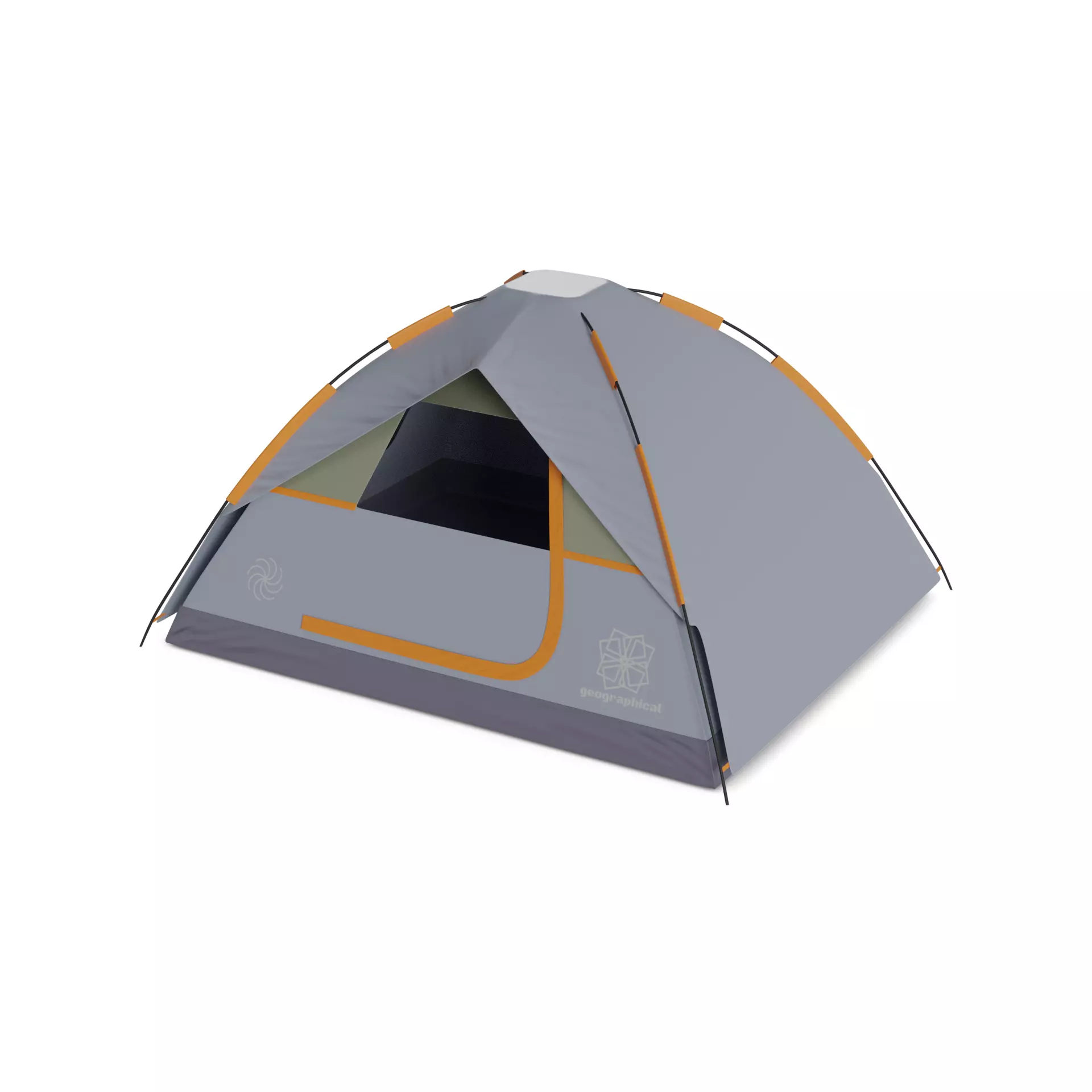 Camping Camping Tent 3D model_0