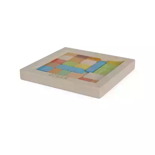 Constructors Tegu Magnetic Wooden Blocks