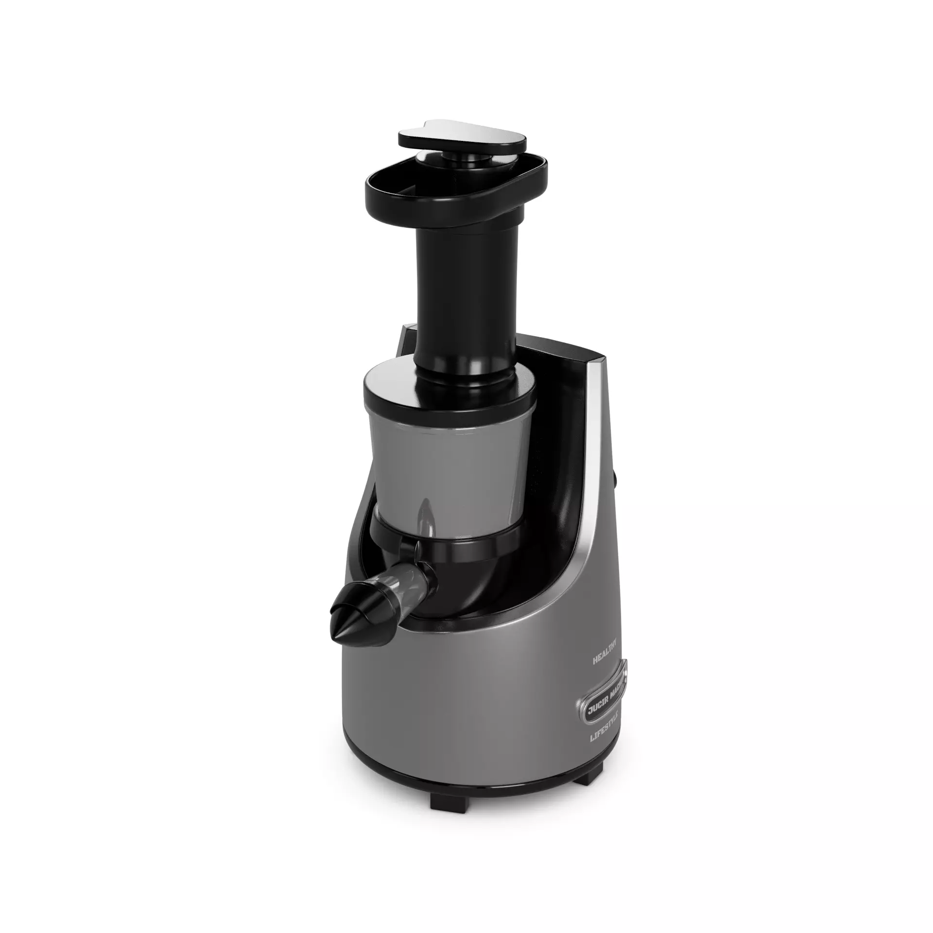 Kitchen appliances Electric Juicer 3D model_0