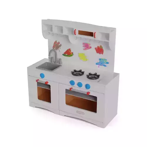 Cars and action games Play Kitchen Set