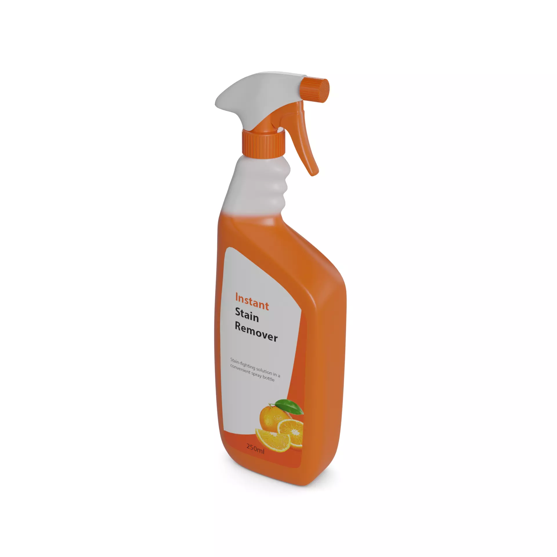 Clothing care Stain Remover Spray 3D model_0