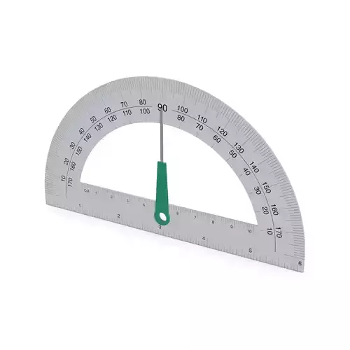 Other stationery Protractor