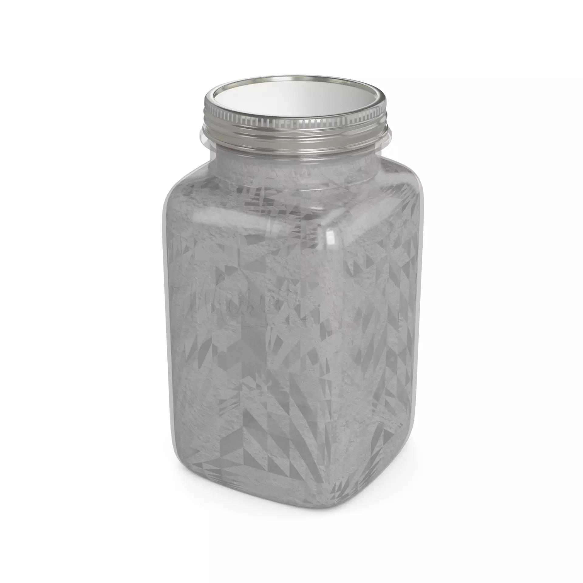 Food storage containers Mason Jar Food Storage Set 3D model_0