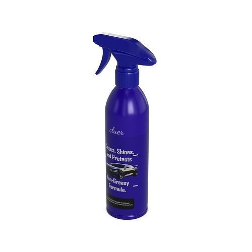 Other car care Interior Detailing Spray Low-poly 3D model