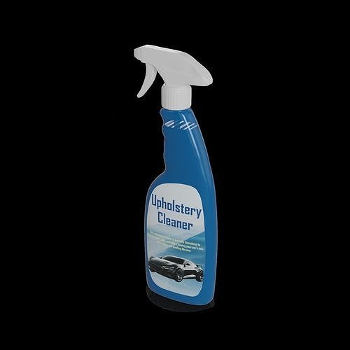 Car cleaning Upholstery Cleaner 3D model 2