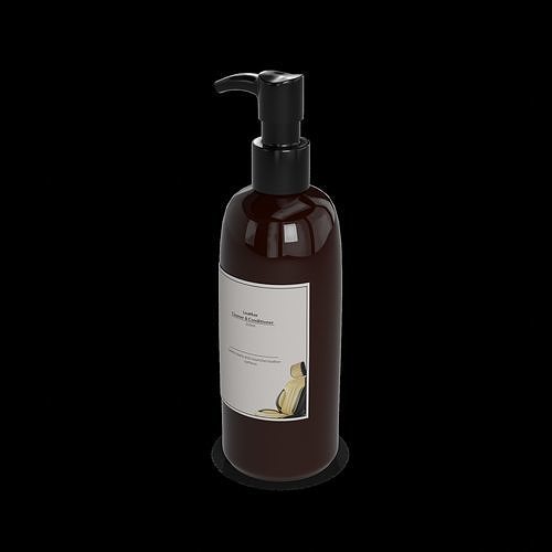 Other car care Leather Cleaner and Conditioner 3D model 2