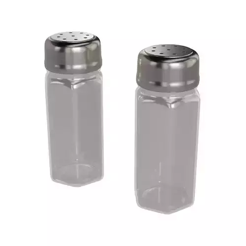 Other kitchenware Glass Salt and Pepper Shakers