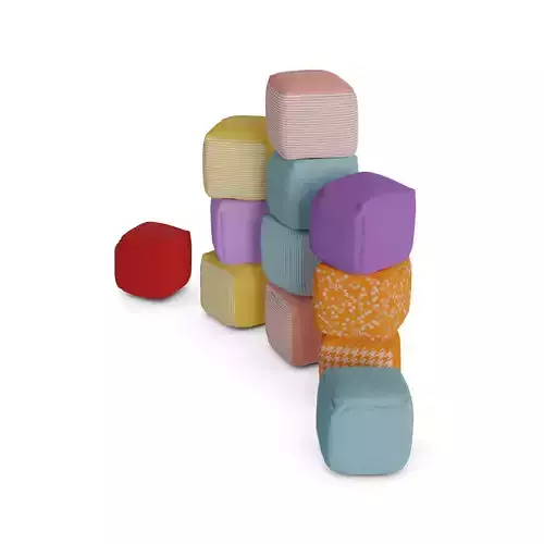 Baby and educational toys Soft Building Blocks