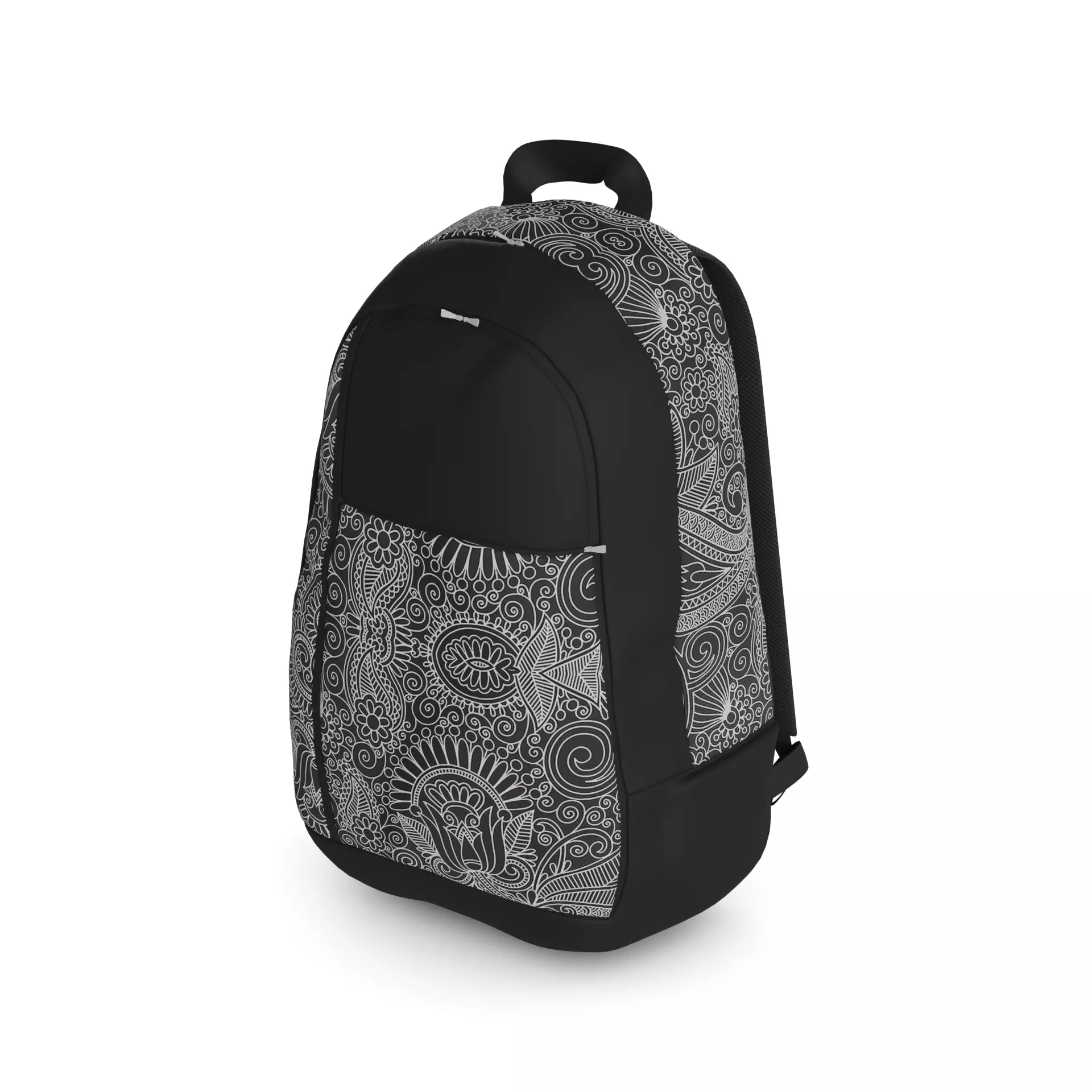 Backpacks sports bags pencil cases Backpack Low-poly 3D model_0