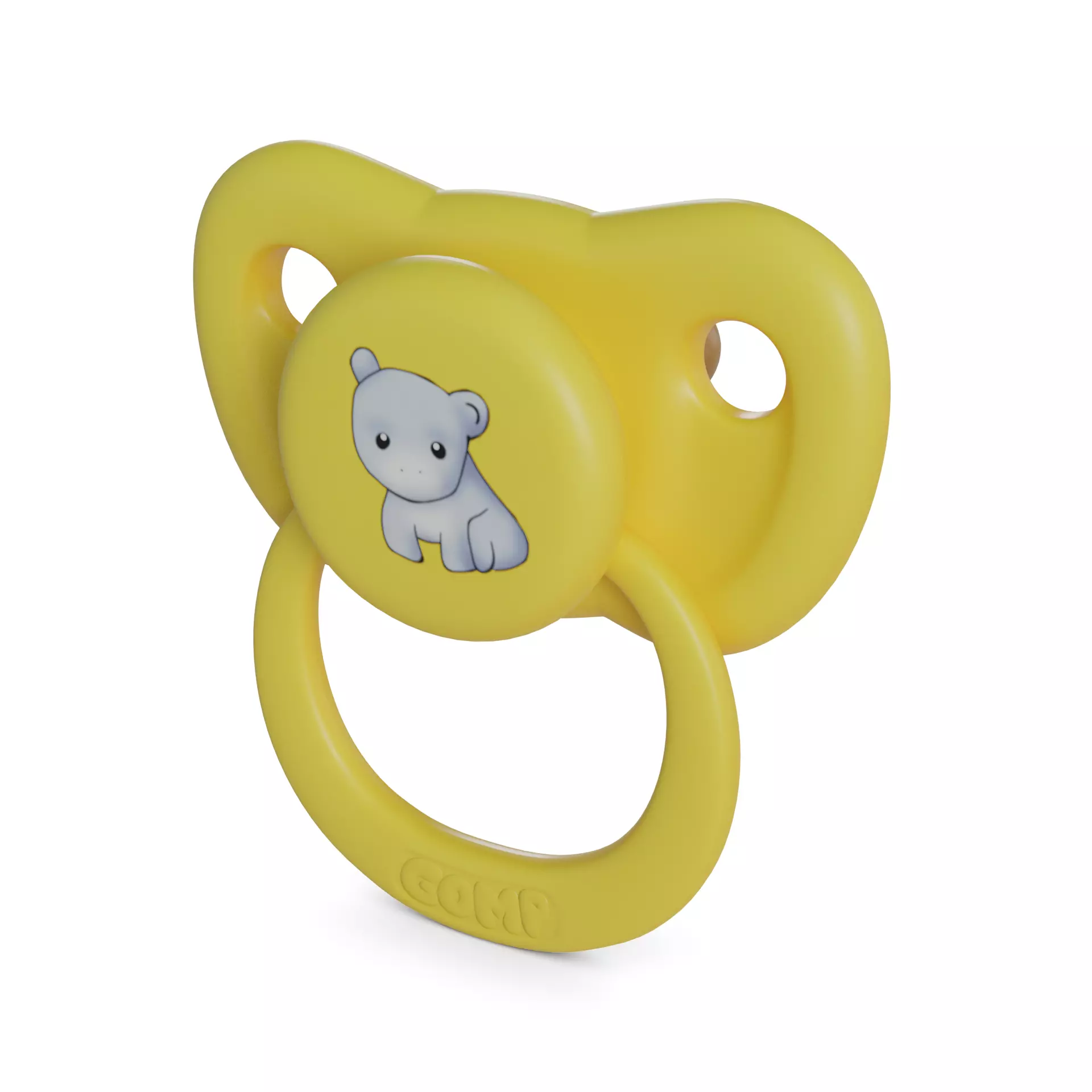 Other baby care products Baby Pacifiers Low-poly 3D model_0