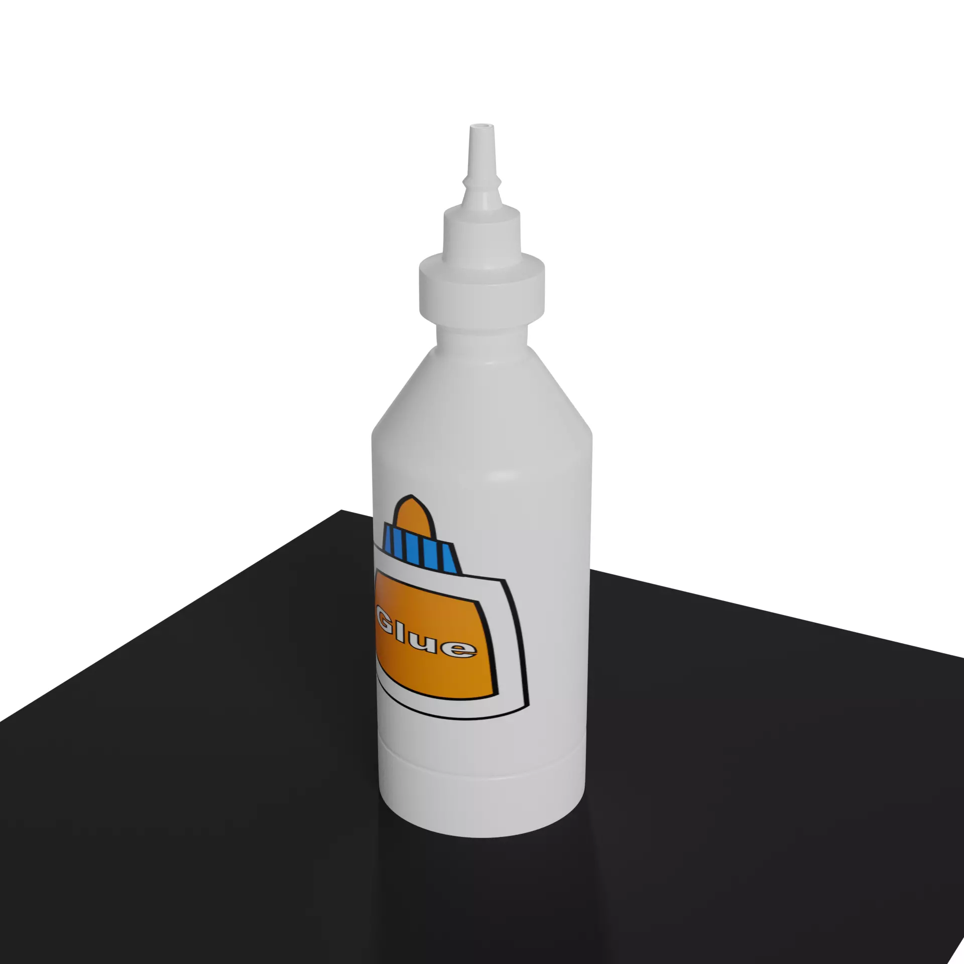 Glue All-Purpose Glue 3D model_0