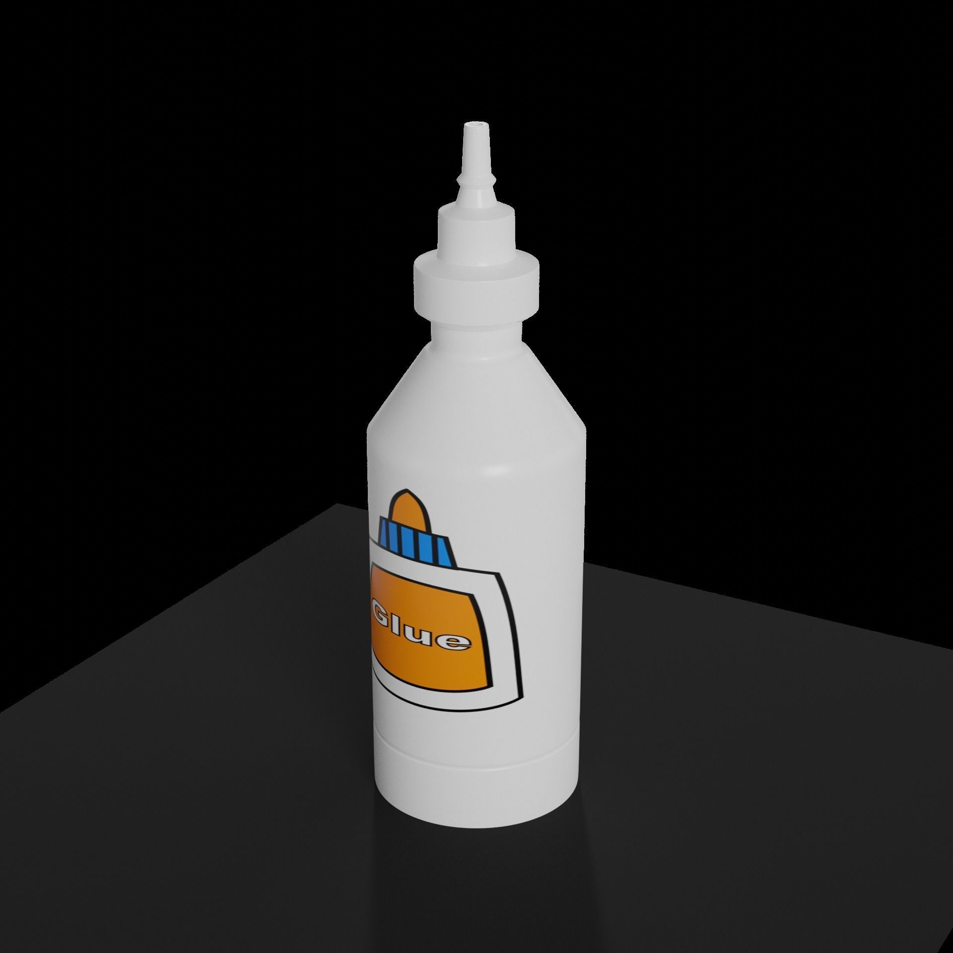 Glue All-Purpose Glue 3D model_1