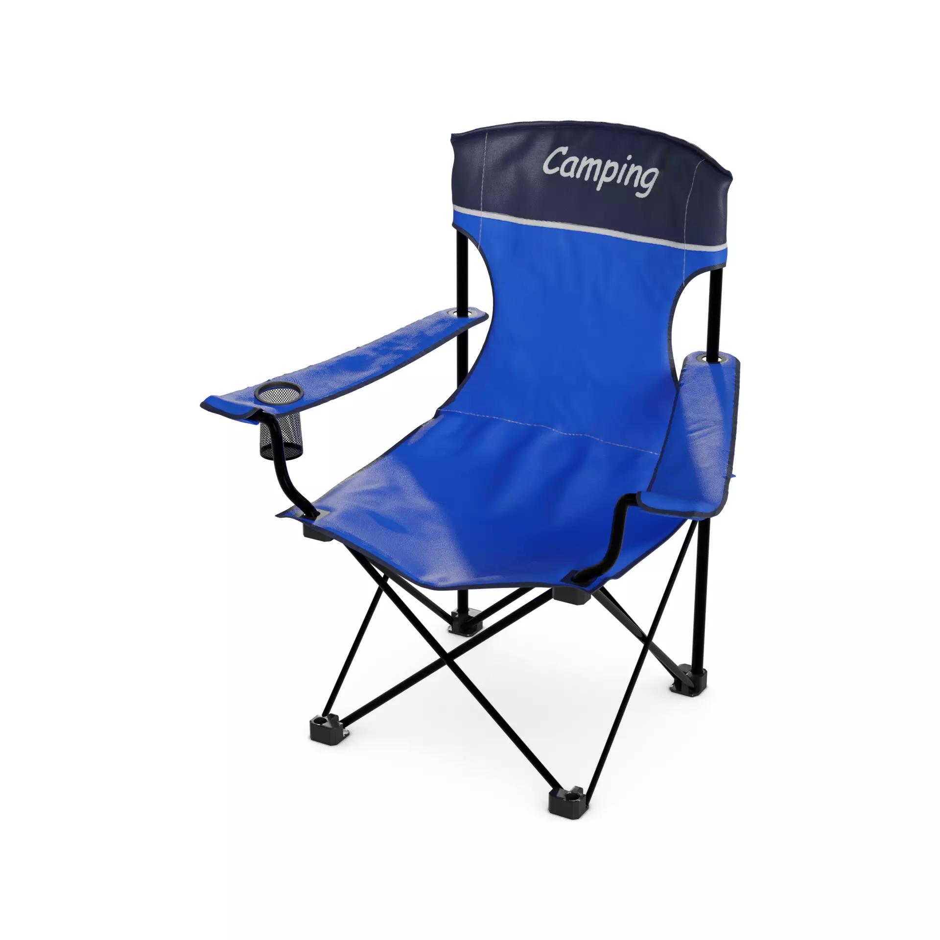 Camping Camping Chair 3D model_0