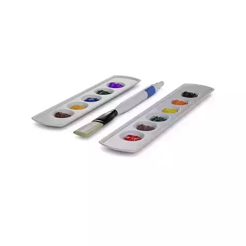 Art and drawing supplies Acrylic Paint Set