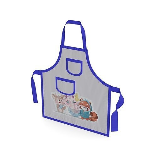 Creative and interactive toys Artistic Apron Set 3D model