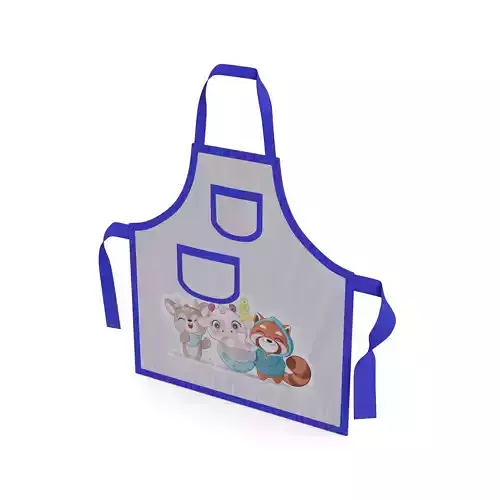Creative and interactive toys Artistic Apron Set