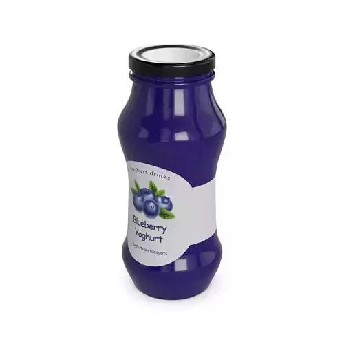 Yoghurt drinks Yoghurt Drink - Blueberry