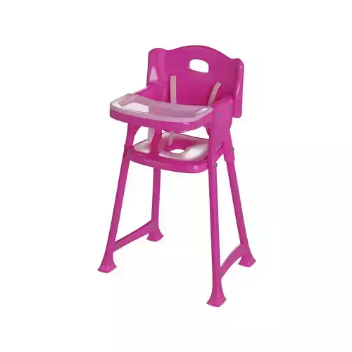 Dolls and their accessories Doll High Chair