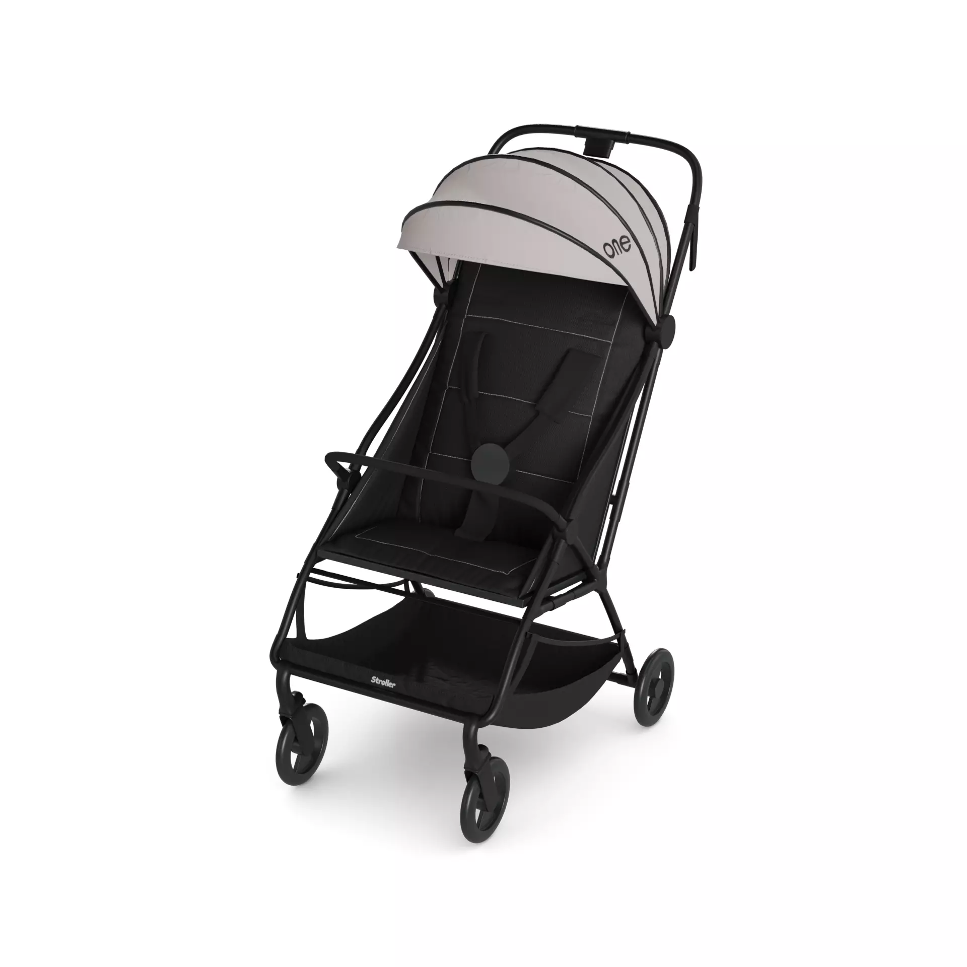 Other baby care products Baby Stroller 3D model_0