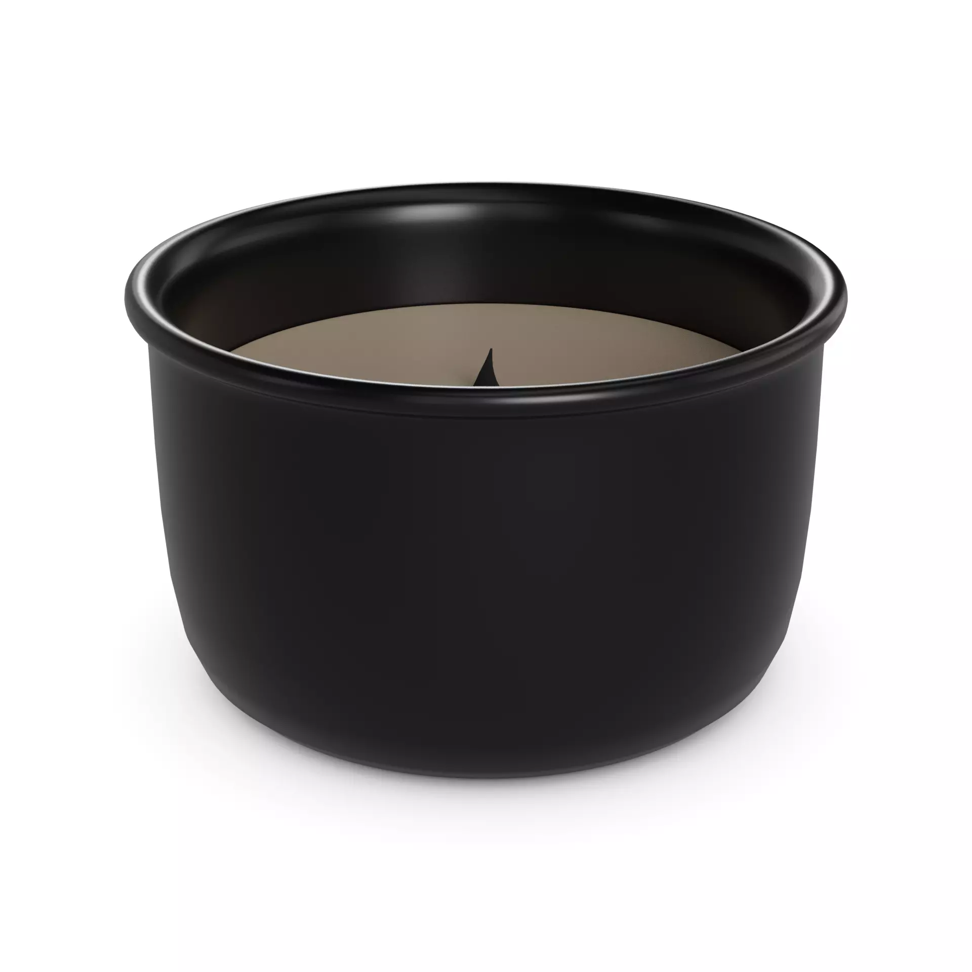 Candles and candleholders Candle Snuffer Low-poly 3D model_0