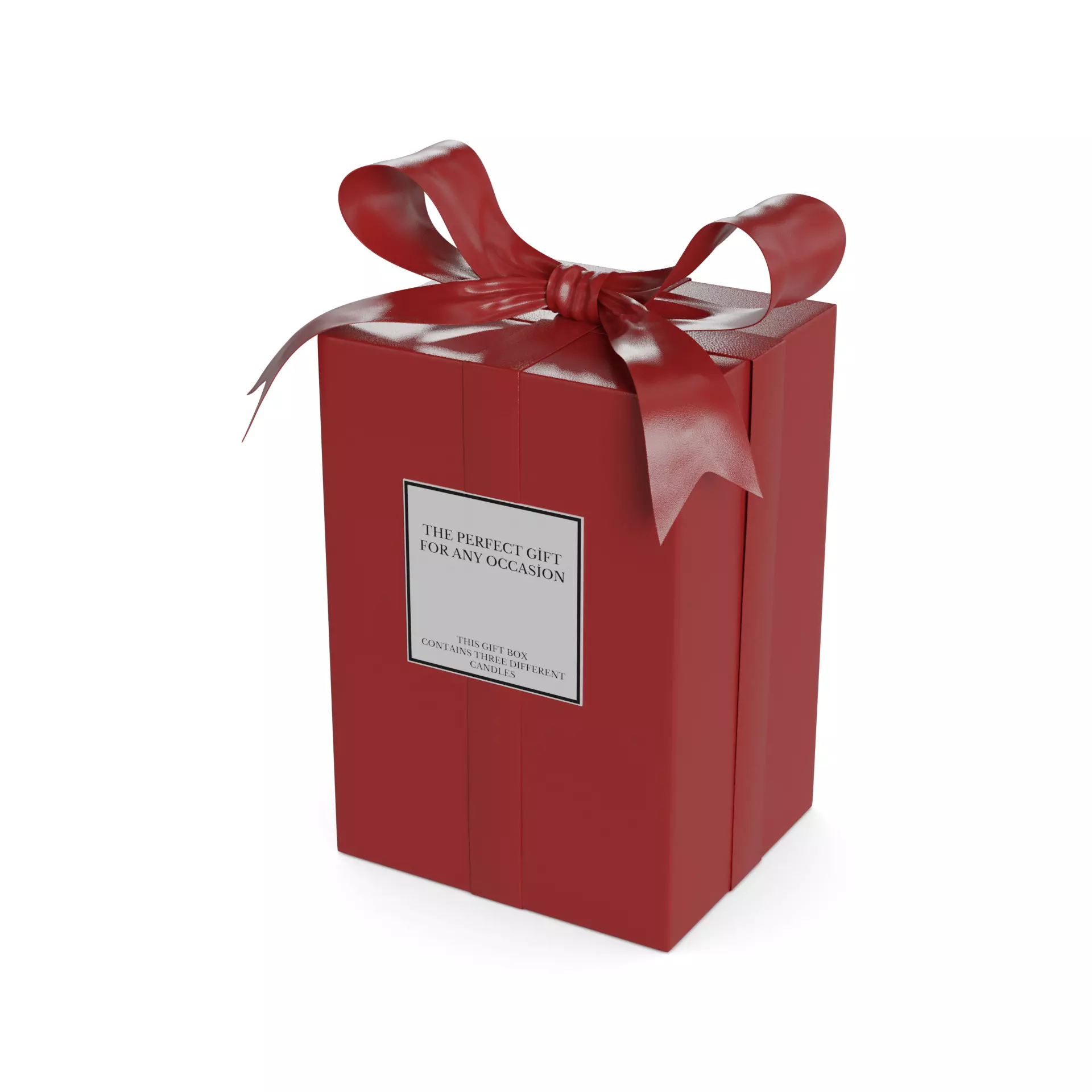 Candles and candleholders Candle Gift Set 3D model_0