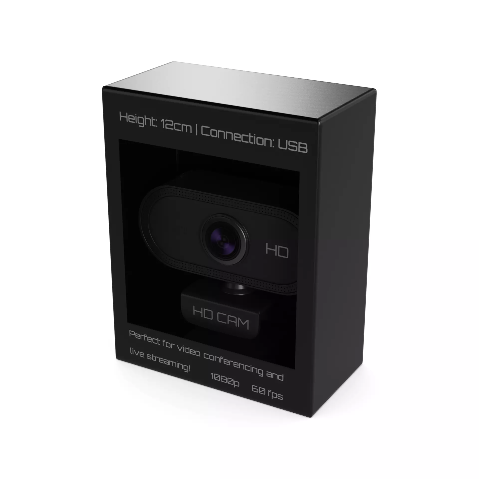 Computer accessories Webcam 3D model_0