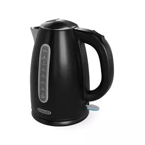 Kitchen appliances Electric Kettle Low-poly 3D model