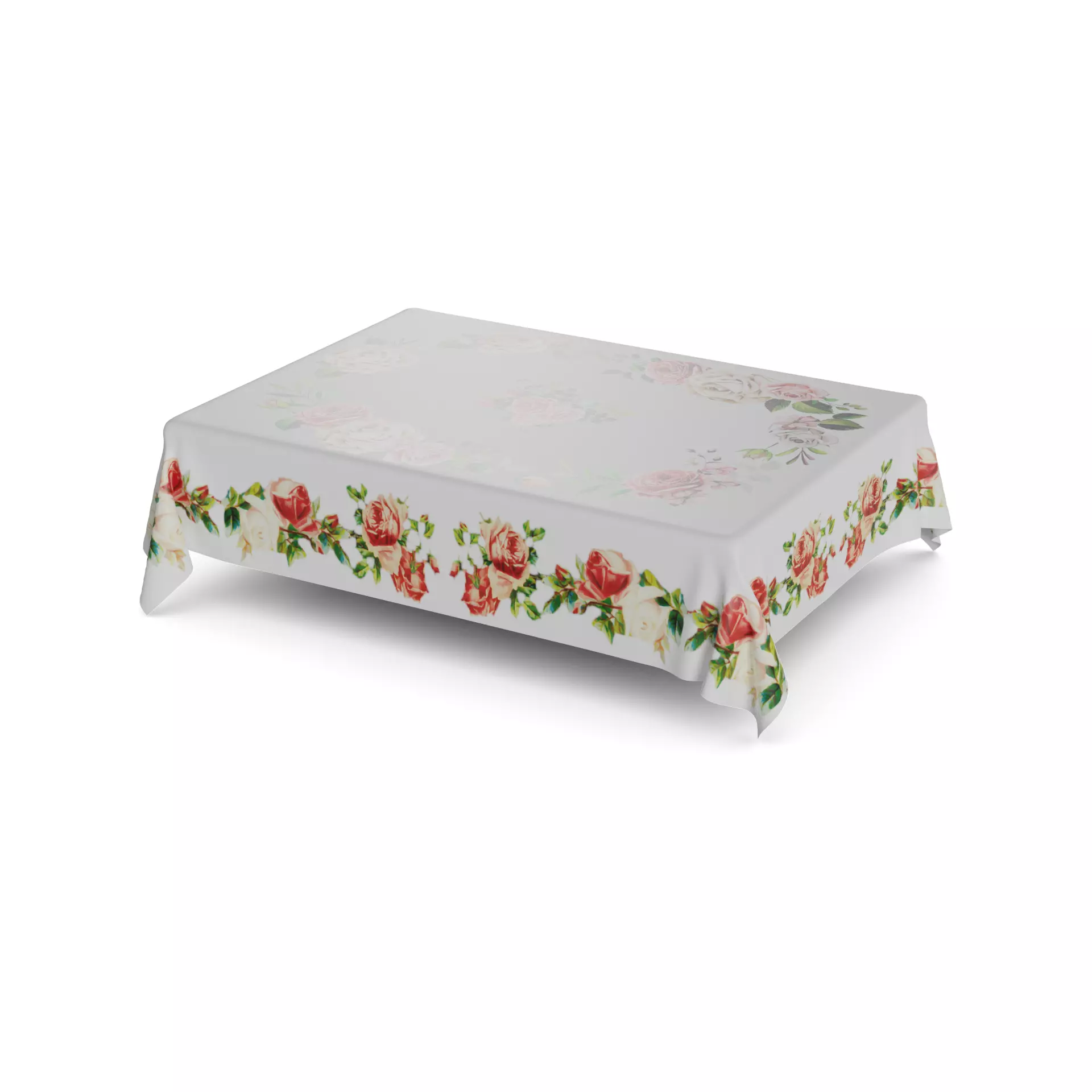 Tablecloths Tablecloth 3D model_0