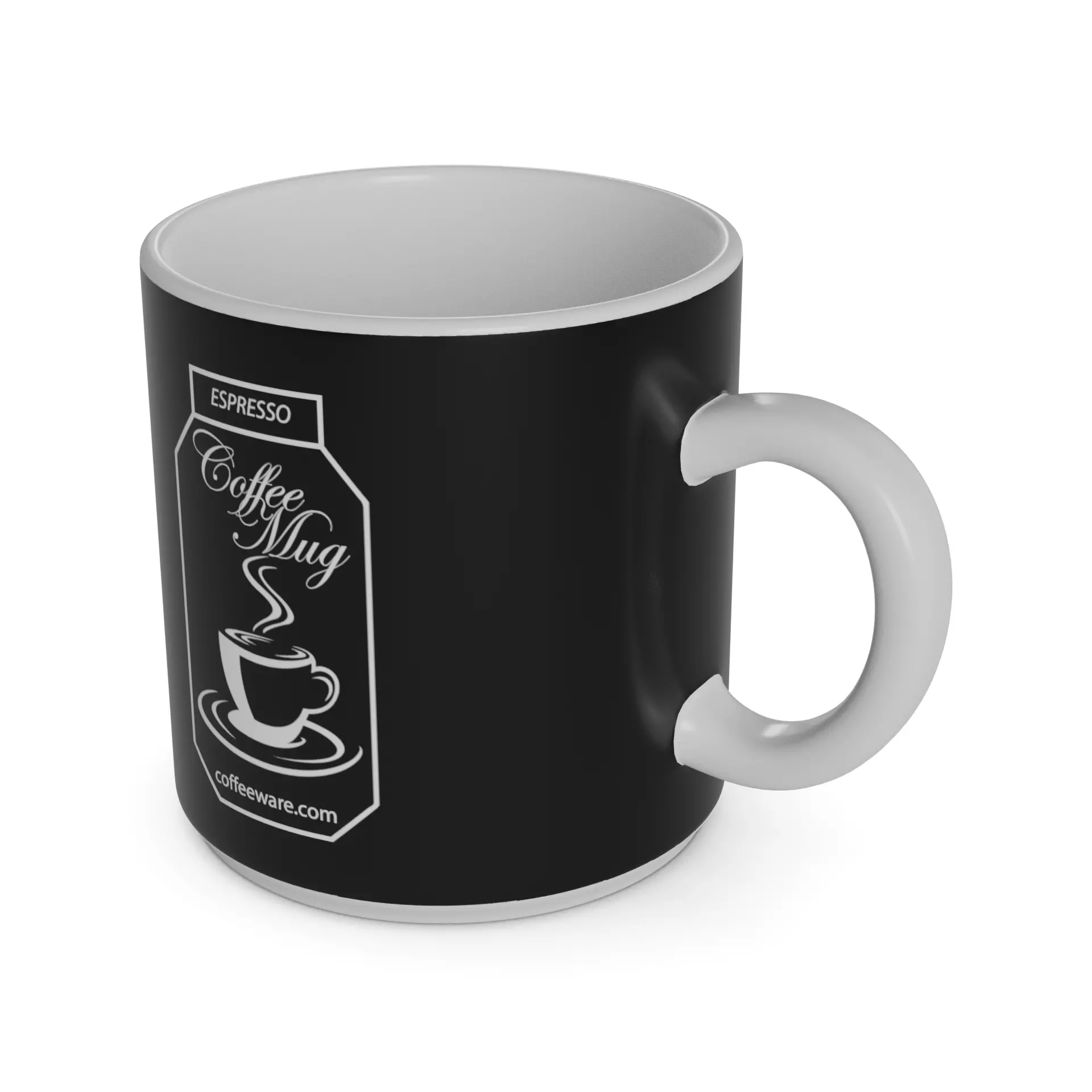 Tableware Coffee Mug Low-poly 3D model_0