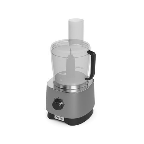 Kitchen appliances Food Processor Free low-poly 3D model