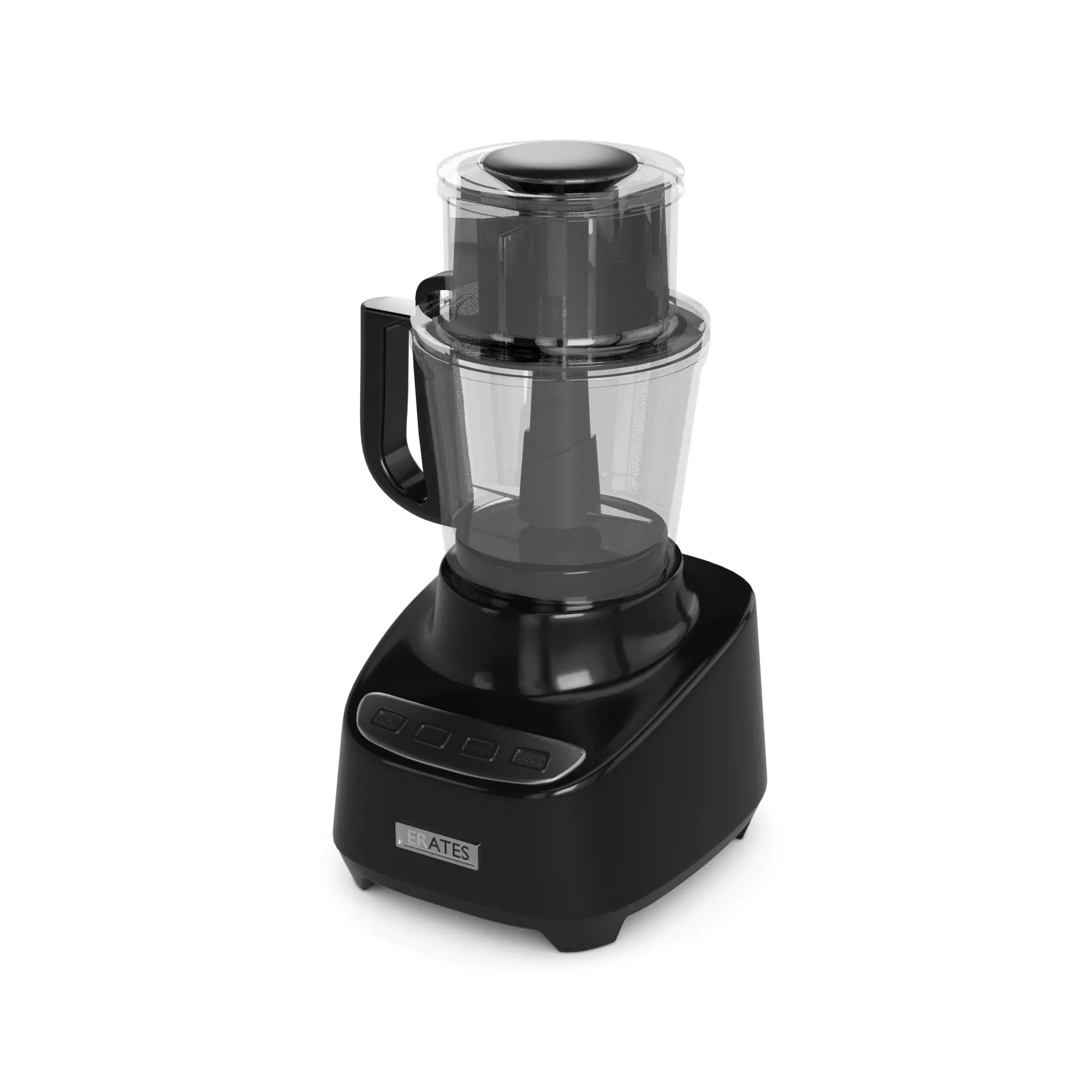Kitchen appliances Food Processor 3D model_0